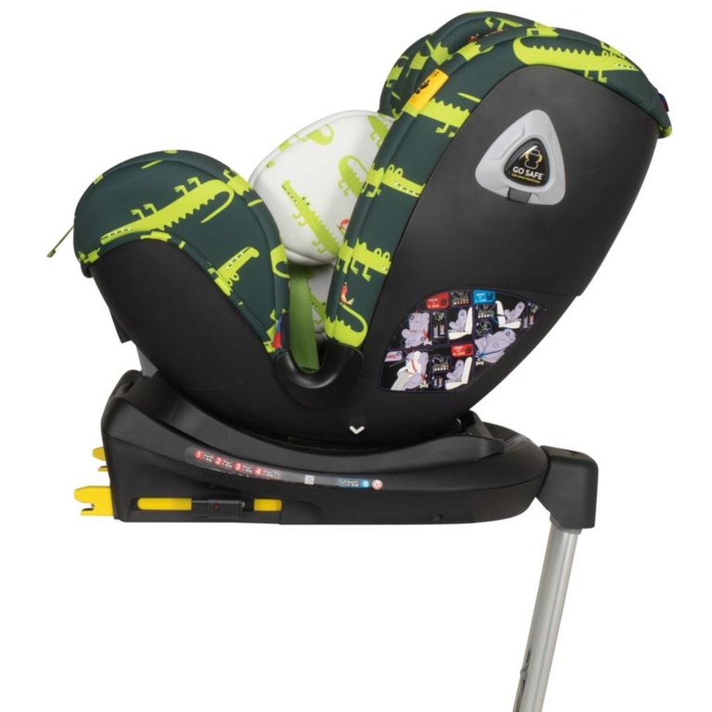 Cosatto Cosatto - All in All I-Rotate Car Seat Crocodile Smiles
