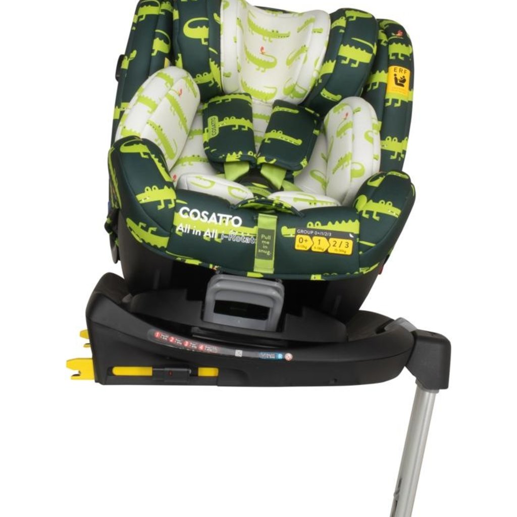 Cosatto Cosatto - All in All I-Rotate Car Seat Crocodile Smiles