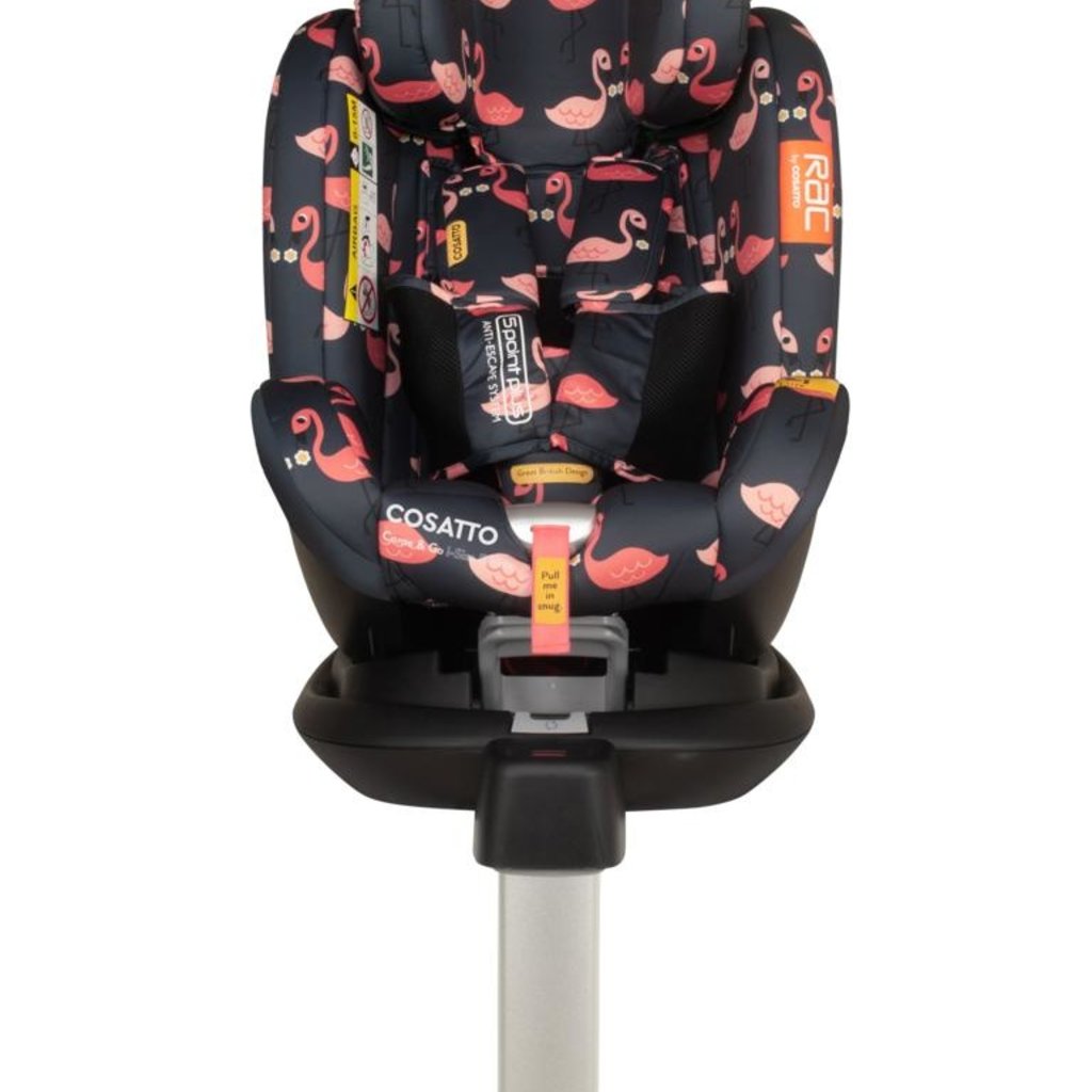 Cosatto Cosatto - Come and Go i-Size Rotate Car Seat Flamingo