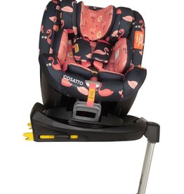 Cosatto Cosatto - Come and Go i-Size Rotate Car Seat Flamingo