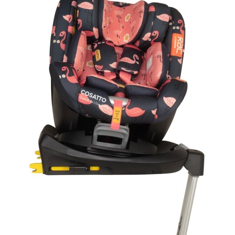 Cosatto Cosatto - Come and Go i-Size Rotate Car Seat Flamingo