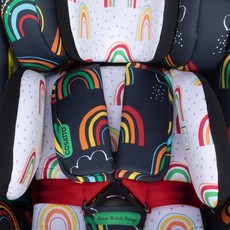 Cosatto Cosatto - RAC Come and Go i-Size Rotate Car Seat Disco Rainbow