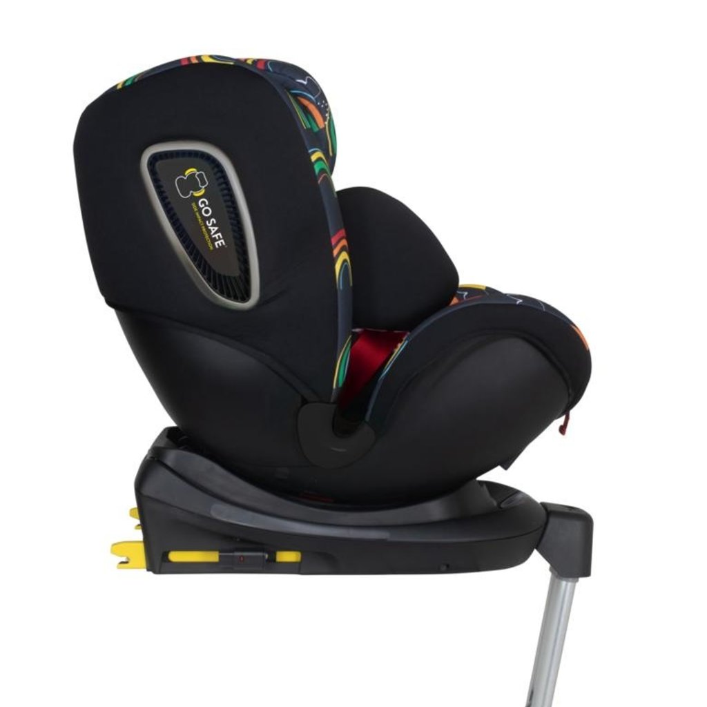Cosatto Cosatto - RAC Come and Go i-Size Rotate Car Seat Disco Rainbow