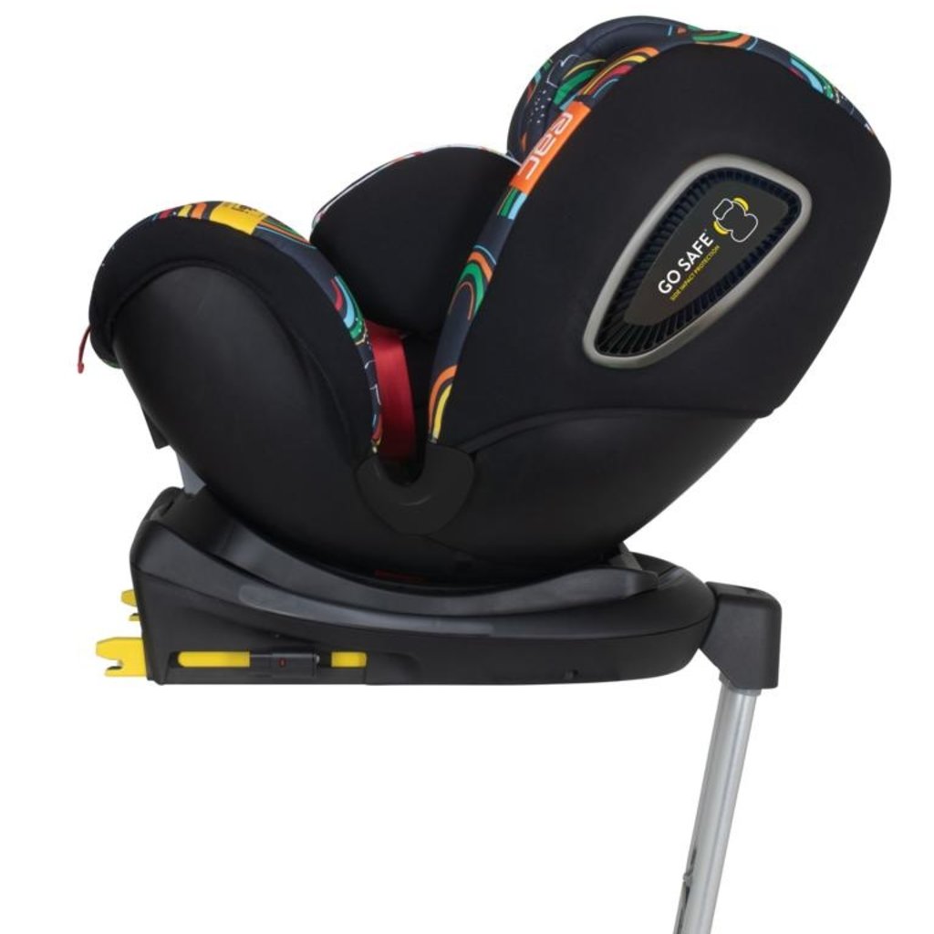 Cosatto Cosatto - RAC Come and Go i-Size Rotate Car Seat Disco Rainbow