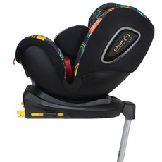 Cosatto Cosatto - RAC Come and Go i-Size Rotate Car Seat Disco Rainbow