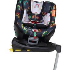 Cosatto Cosatto - RAC Come and Go i-Size Rotate Car Seat Disco Rainbow