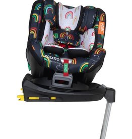 Cosatto Cosatto - RAC Come and Go i-Size Rotate Car Seat Disco Rainbow