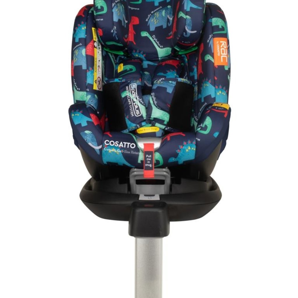 Cosatto Cosatto - RAC Come and Go i-Size Rotate Car Seat D is for Dino