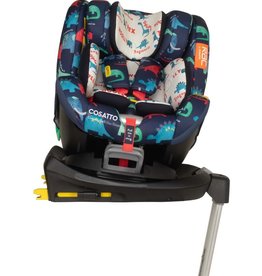 Cosatto Cosatto - RAC Come and Go i-Size Rotate Car Seat D is for Dino