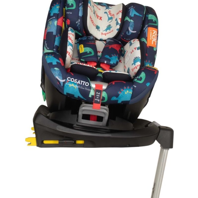 Cosatto Cosatto - RAC Come and Go i-Size Rotate Car Seat D is for Dino