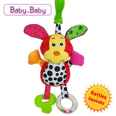 Giraffe /Puppy  Clamp Toy
