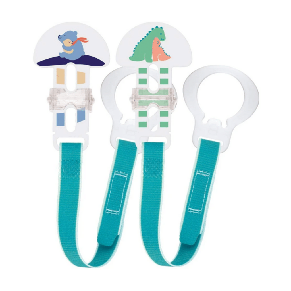 Mam Mam  Clip I Love Blue 2pk