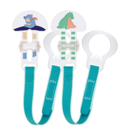 Mam Mam  Clip I Love Blue 2pk