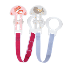 Mam Mam Clip I Love Pink 2pk