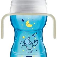 MAM Fun To Drink Cup & Glow Handles Blue