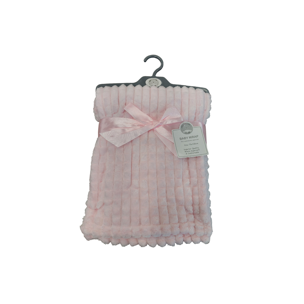 Snuggle Baby - Jacquard Wrap Square Pink