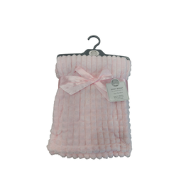 Snuggle Baby - Jacquard Wrap Square Pink