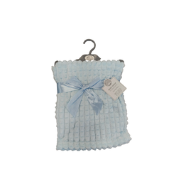 Snuggle Baby - Jacquard Wrap Square Blue