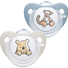 Nuk Nuk Disney Winnie the Pooh Blue  Soother 6-18m