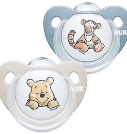 Nuk Nuk Disney Winnie the Pooh Blue  Soother 6-18m