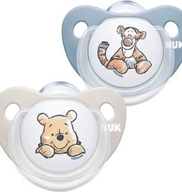 Nuk Nuk Disney Winnie The Pooh  Blue Soother 0-6m