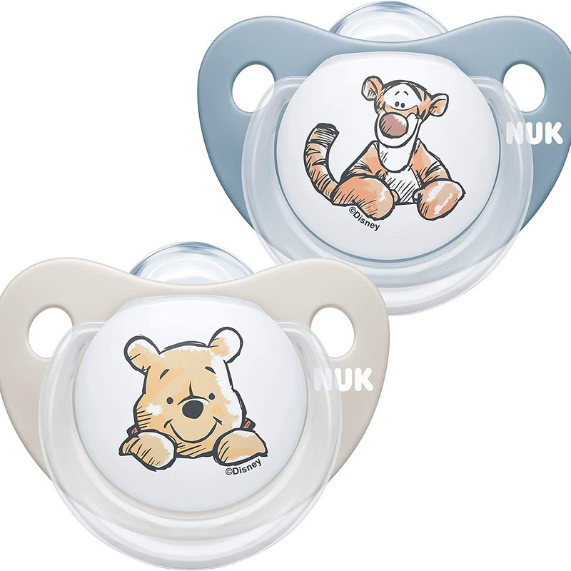 Nuk Nuk Disney Winnie The Pooh  Blue Soother 0-6m