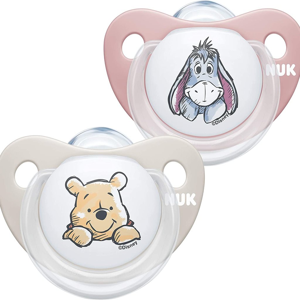 Nuk Disney Winnie The Pooh Soother Pink 6-18m