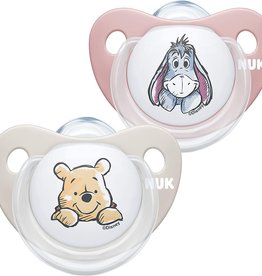 Nuk Disney Winnie The Pooh Soother Pink 6-18m