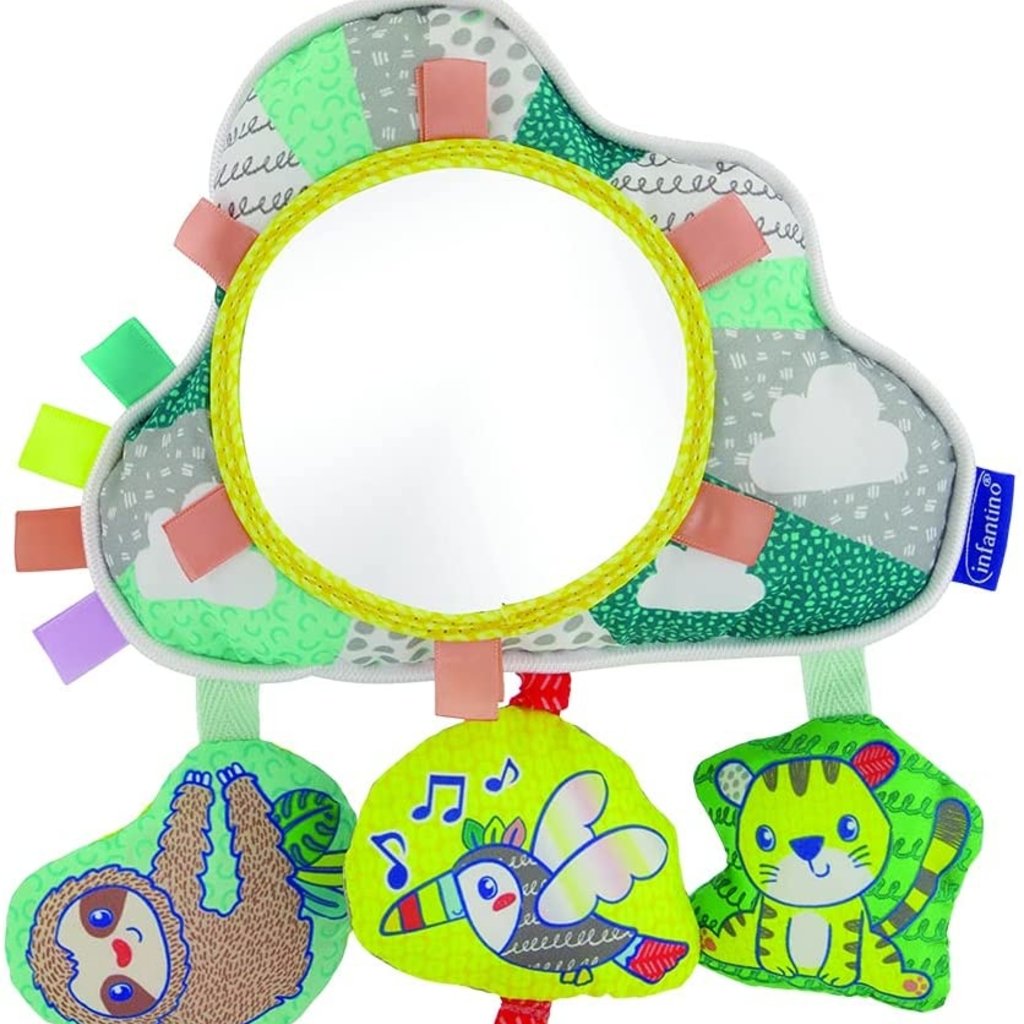 Infantino Infantino Musical Mirror Pal