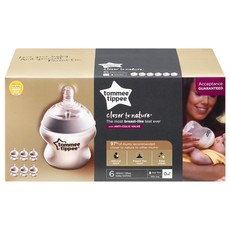Tommee Tippee Tommee Tippee Closer To Nature Bottle 150ml 6pk
