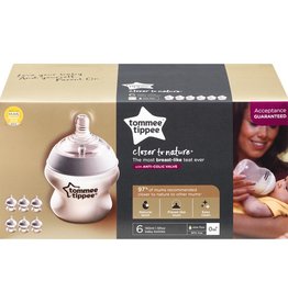 Tommee Tippee Tommee Tippee Closer To Nature Bottle 150ml 6pk