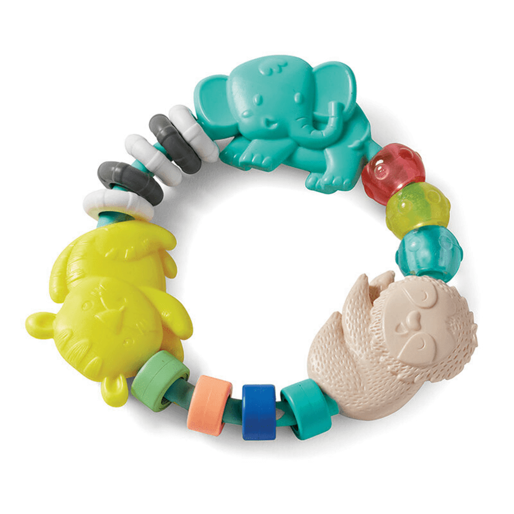 Infantino Infantino Busy Beads Rattle and Teether