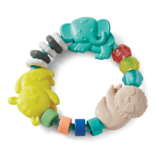 Infantino Infantino Busy Beads Rattle and Teether