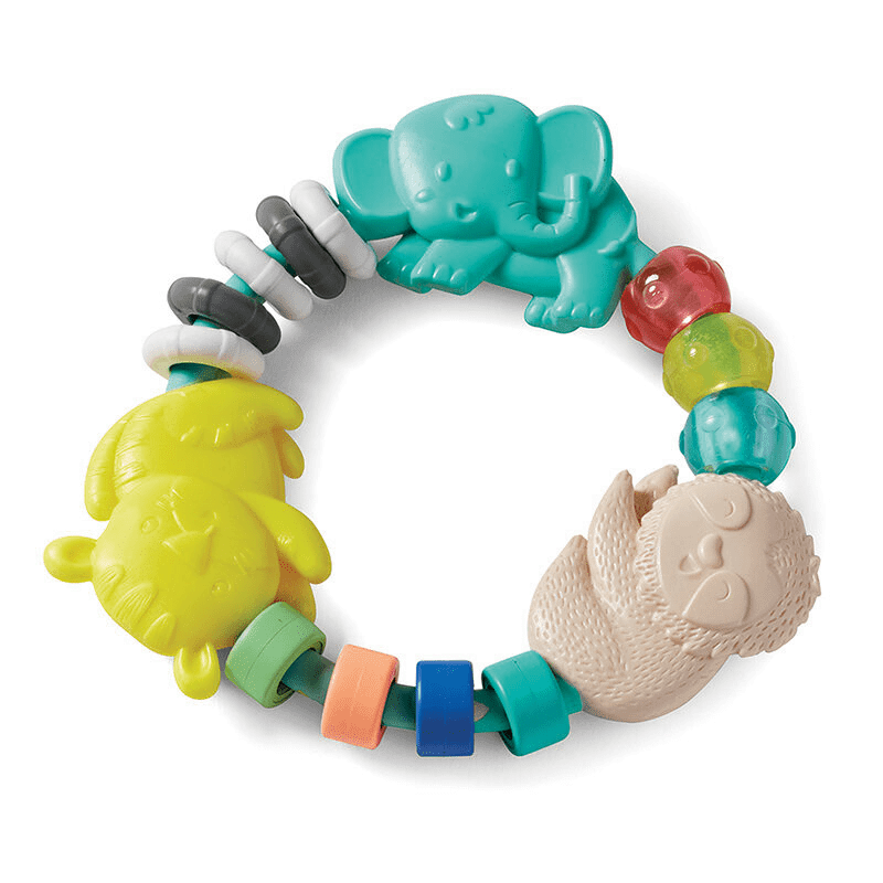 Infantino Infantino Busy Beads Rattle and Teether