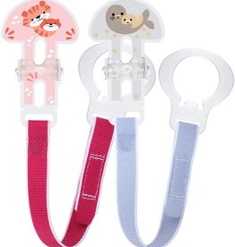 Mam Mam Clip I love Pink 2pk