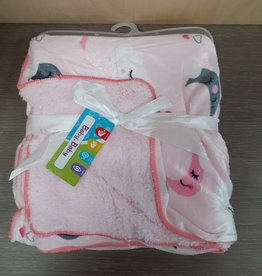 Baby Twin Layer Blanket Sleepy Dreams