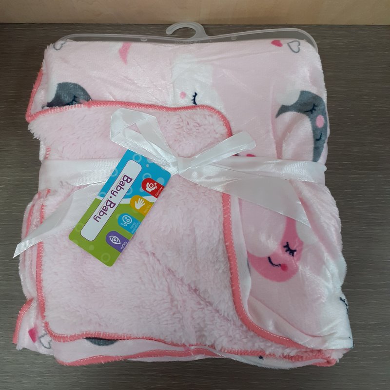 Baby Twin Layer Blanket Sleepy Dreams