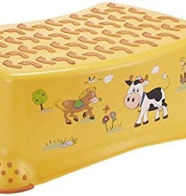 Keeper Step Stool Farm Apricot