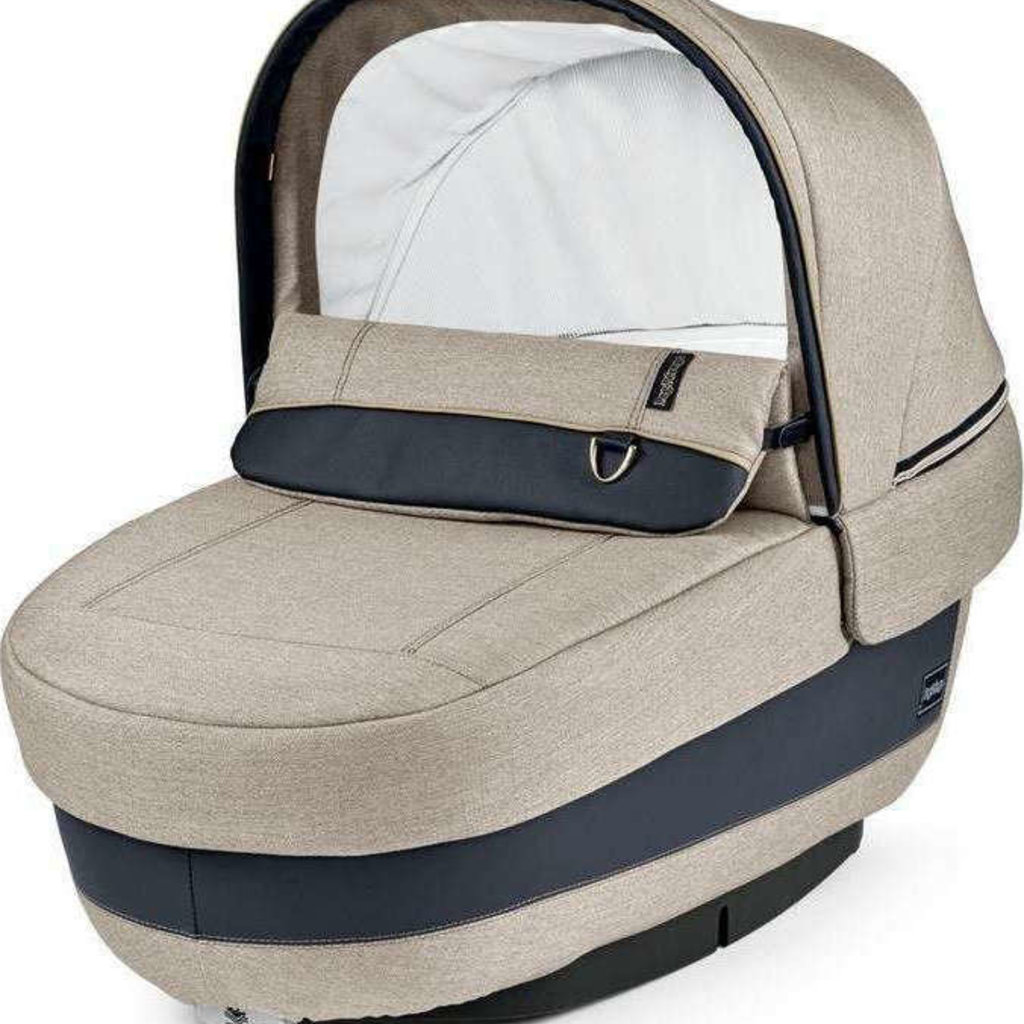 Navetta Elite Solid Carrycot-Luxe Beige