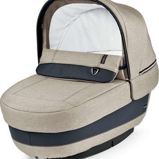 Navetta Elite Solid Carrycot-Luxe Beige