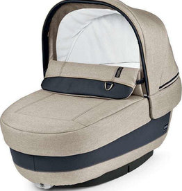 Navetta Elite Solid Carrycot-Luxe Beige