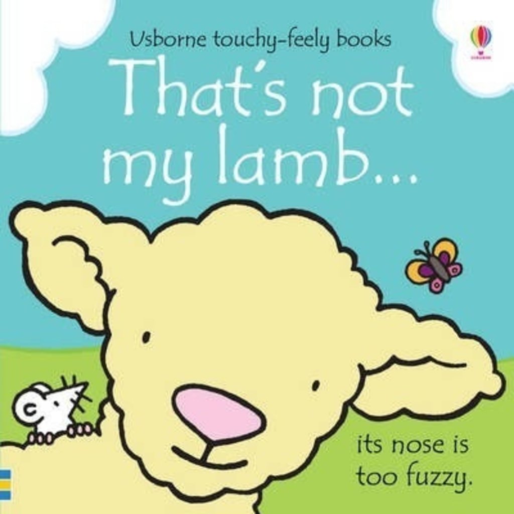 Usborne Usborne That's Not My Lamb