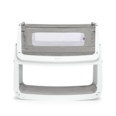 Snuz SnuzPod4 Bedside Crib Dusk Grey