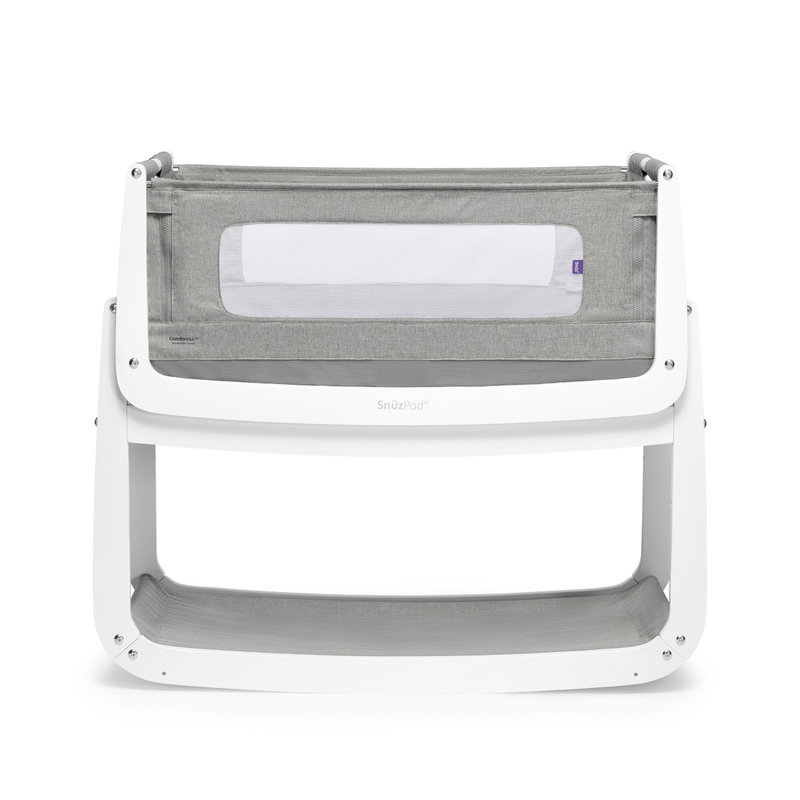 Snuz SnuzPod4 Bedside Crib Dusk Grey