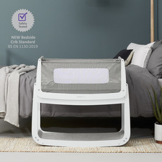 Snuz SnuzPod4 Bedside Crib Dusk Grey