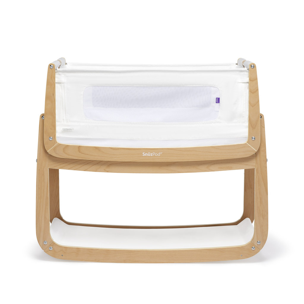 Snuz SnuzPod4 Bedside Crib Natural