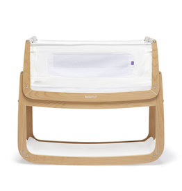 Snuz SnuzPod4 Bedside Crib Natural