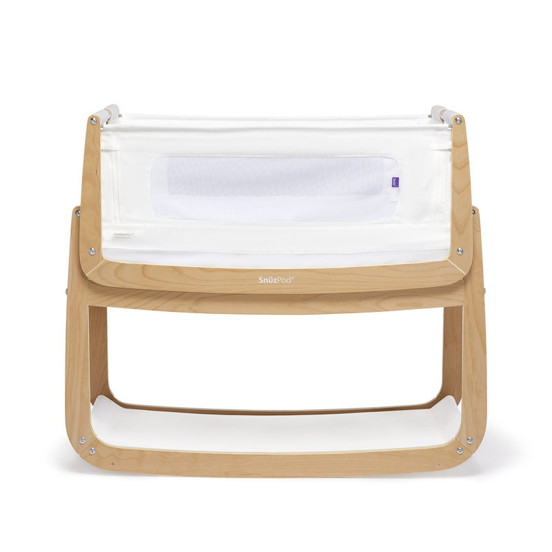 Snuz SnuzPod4 Bedside Crib Natural