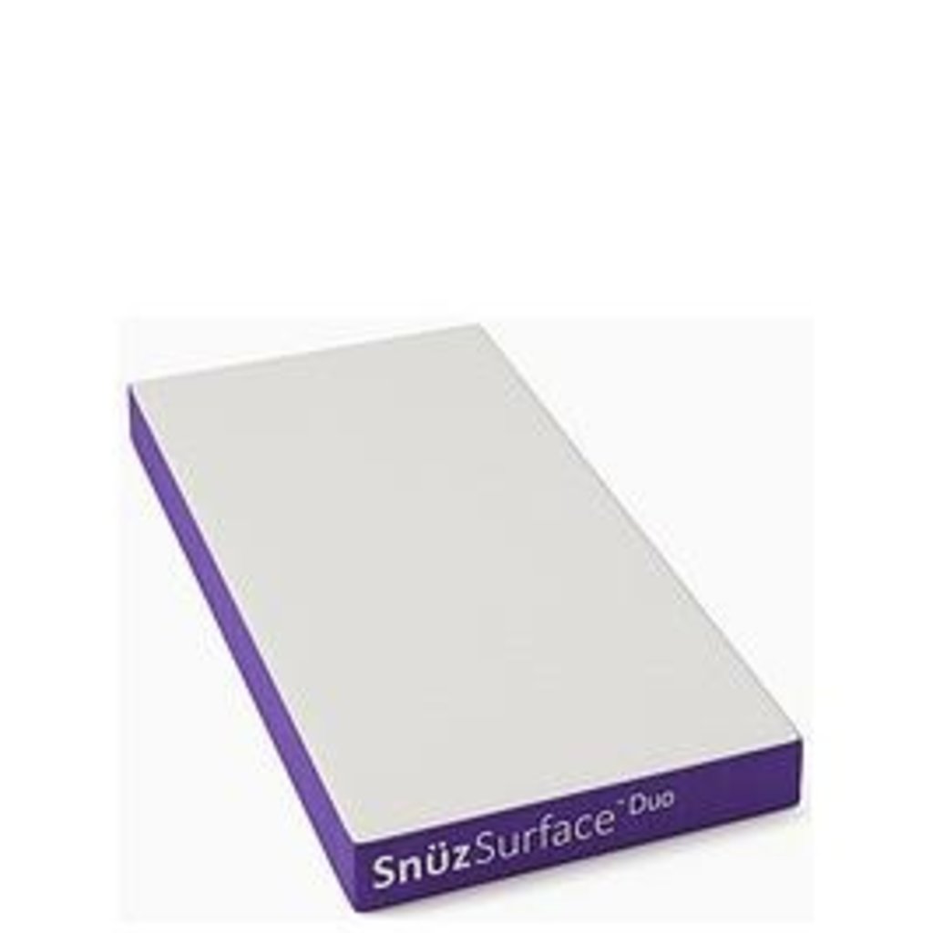 Snuz SnuzSurface Duo Dual Sided Cot Bed Mattress 68x117  SnuzKot