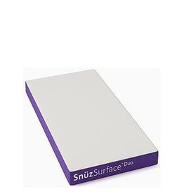 Snuz SnuzSurface Duo Dual Sided Cot Bed Mattress 68x117  SnuzKot
